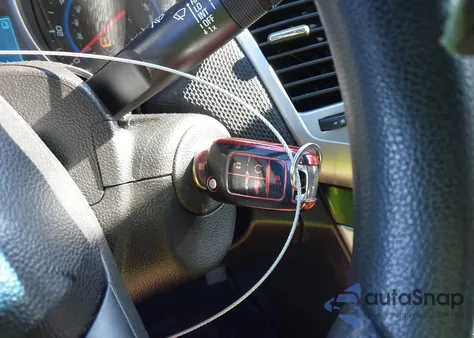 2016 Chevrolet Cruze Limited 1Lt Auto из США, поврежденный, VIN 1G1PE5SB6G7201195